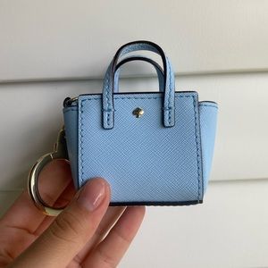 kate spade keychain